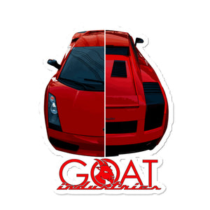 RED LAMBO - The GOAT Giveaway