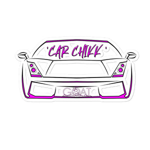 CAR CHIKK - The GOAT Giveaway