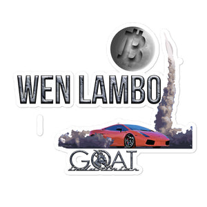 TO THE MOON BC - The GOAT Giveaway