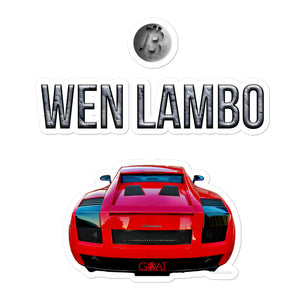 WEN LAMBO BC - The GOAT Giveaway