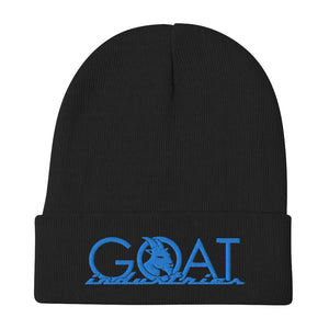 BLUE GOAT BEANIE