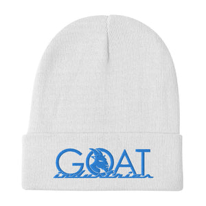 BLUE GOAT BEANIE