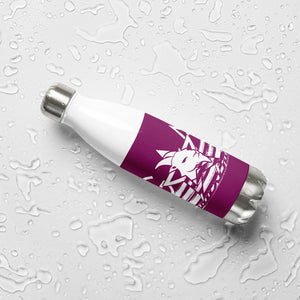 Magenta Flag SS Water Bottle - The GOAT Giveaway