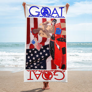 RWhiteB GOAT Beach Towel - The GOAT Giveaway