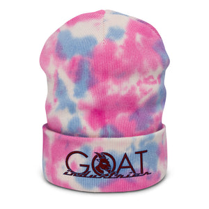 Tie-dye beanie