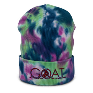 Tie-dye beanie