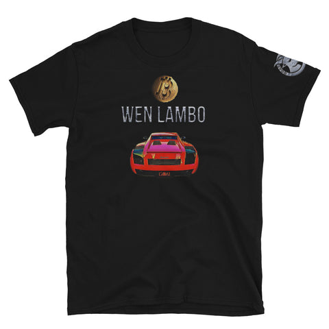 WEN LAMBO T-Shirt - The GOAT Giveaway