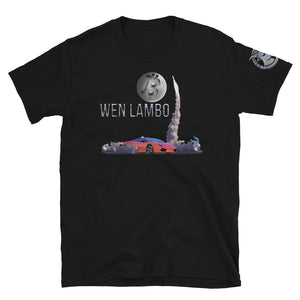 BIT COIN TO THE MOON T-SHIRT - The GOAT Giveaway