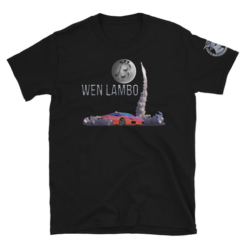 BIT COIN TO THE MOON T-SHIRT - The GOAT Giveaway