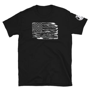 B/W FLAG T