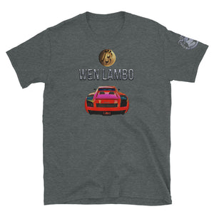 WEN LAMBO T-Shirt - The GOAT Giveaway