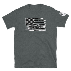 B/W FLAG T