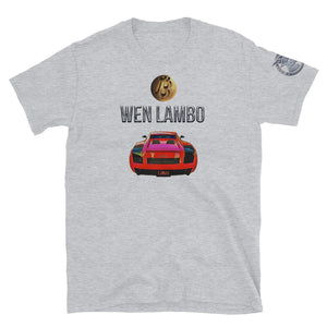 WEN LAMBO T-Shirt - The GOAT Giveaway