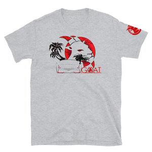 SUNSET GOAT T-Shirt - The GOAT Giveaway