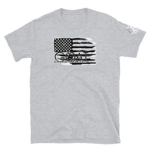 B/W FLAG T