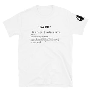 CAR-GUY T-SHIRT - The GOAT Giveaway