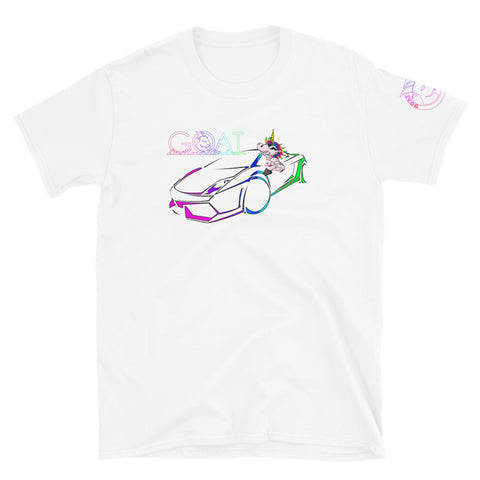 UNICORN FLEX T-Shirt - The GOAT Giveaway