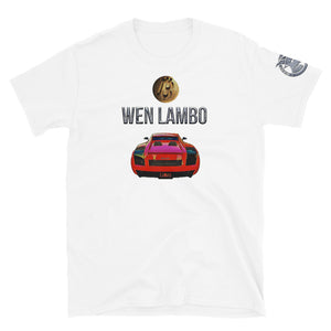 WEN LAMBO T-Shirt - The GOAT Giveaway