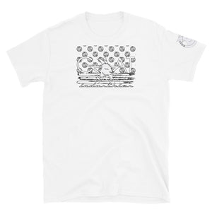 ALL GOAT PATTERN T