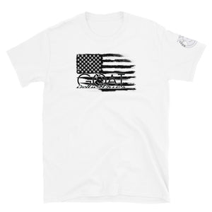 B/W FLAG T