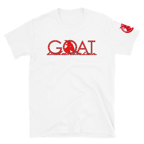 GOAT LOGO PATTERN T