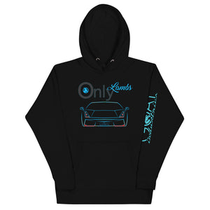 ONLY LAMBS HOODIE