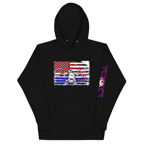 RWB FLAG HOODIE