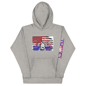 RWB FLAG HOODIE