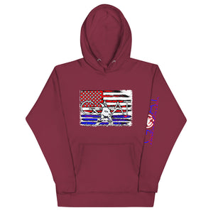 RWB FLAG HOODIE