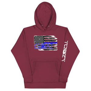 BLUE LINE LEO HOODIE