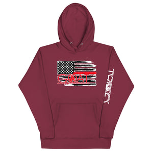 RED LINE FF HOODIE