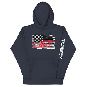 RED LINE FF HOODIE