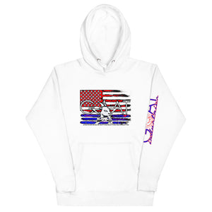 RWB FLAG HOODIE