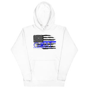 BLUE LINE LEO HOODIE