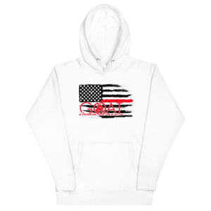 RED LINE FF HOODIE